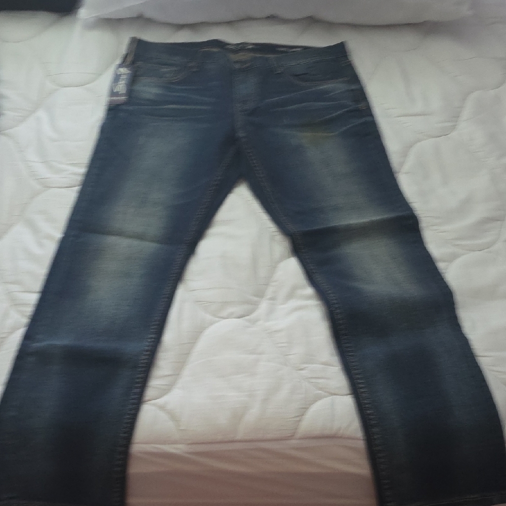 Men's Blue Jeans